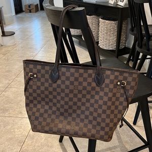 Louis Vuitton Neverfull MM Damier Ebene